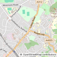 Map of Harrow