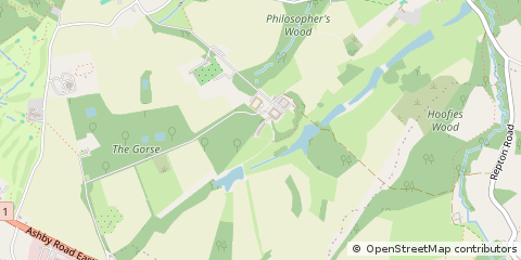 Map of Burton-on-Trent
