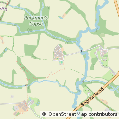 Map of Horsham