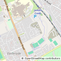 Map of Middlesbrough