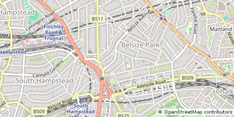 Map of London