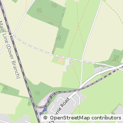 Map of Dover, Kent