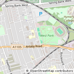 Map of Kingston-Upon-Hill, N.humberside