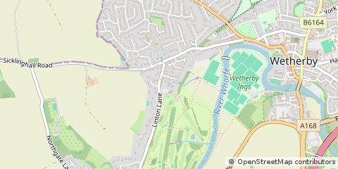 Map of Wetherby