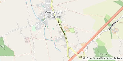 Map of Bicester