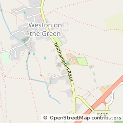 Map of Bicester