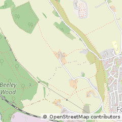 Map of Sheffield