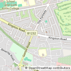 Map of Hull