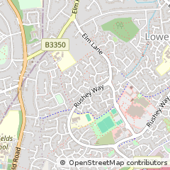 Map of Reading