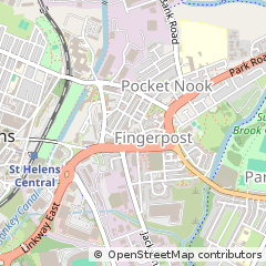 Map of ST. Helens