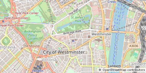 Map of London