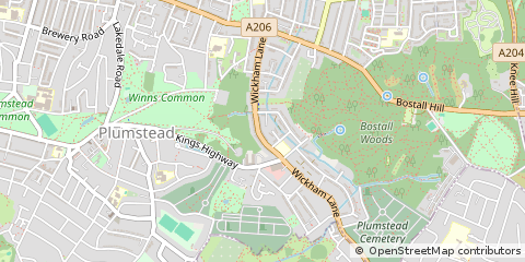 Map of London