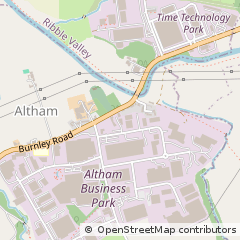 Map of Accrington