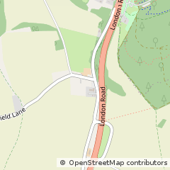Map of Clanfield