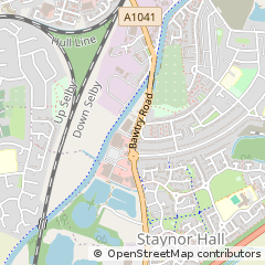 Map of Selby