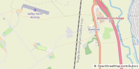 Map of Stafford