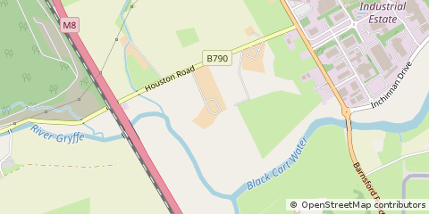 Map of Renfrew