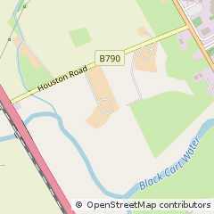 Map of Renfrew