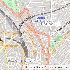 Map of Brighton