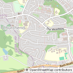 Map of Reading