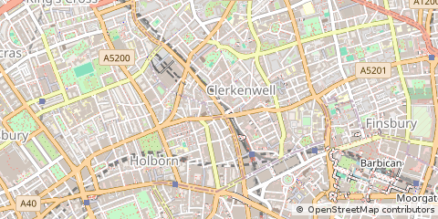 Map of London