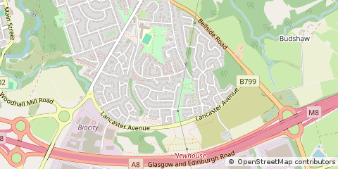 Map of Airdrie