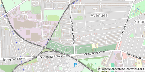 Map of Hull, East Yorkshire