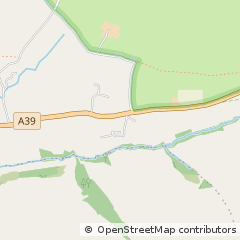 Map of Barnstaple, Devon