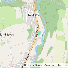 Map of Sowerby Bridge