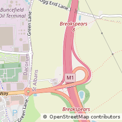 Map of Hemel Hempstead