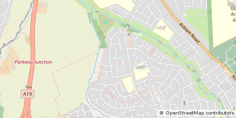 Map of Cleveland