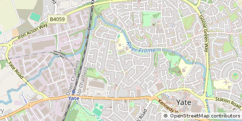 Map of Bristol