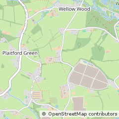 Map of West Willow