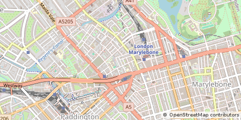 Map of London