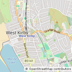 Map of Wirral