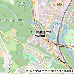 Map of Cardiff