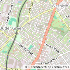 Map of Oldham