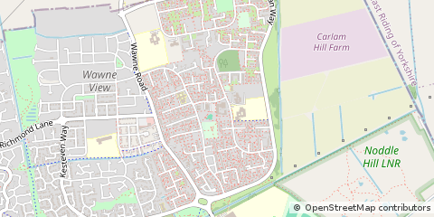 Map of Hull