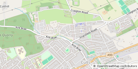 Map of Aberdeen