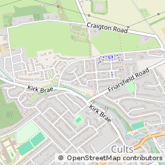 Map of Aberdeen