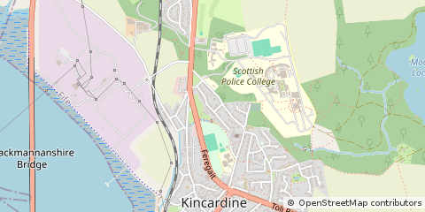 Map of Alloa
