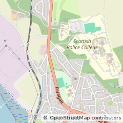 Map of Alloa
