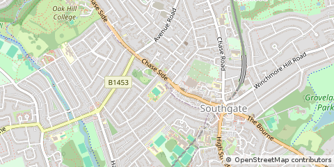 Map of London