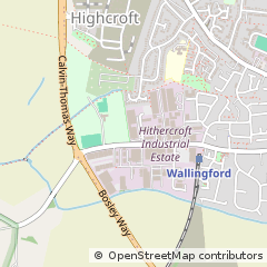 Map of Wallingford