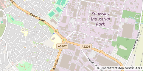 Map of Liverpool