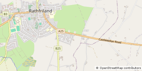 Map of Newry, Co. Down