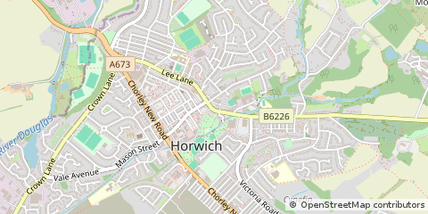 Map of Bolton