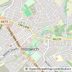 Map of Bolton