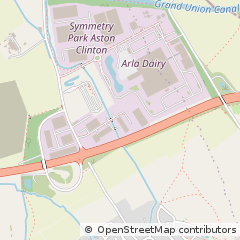 Map of Aylesbury, Bucks