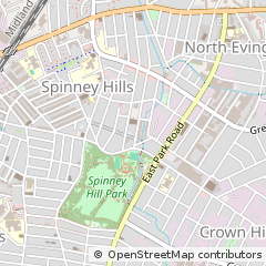 Map of Leicester